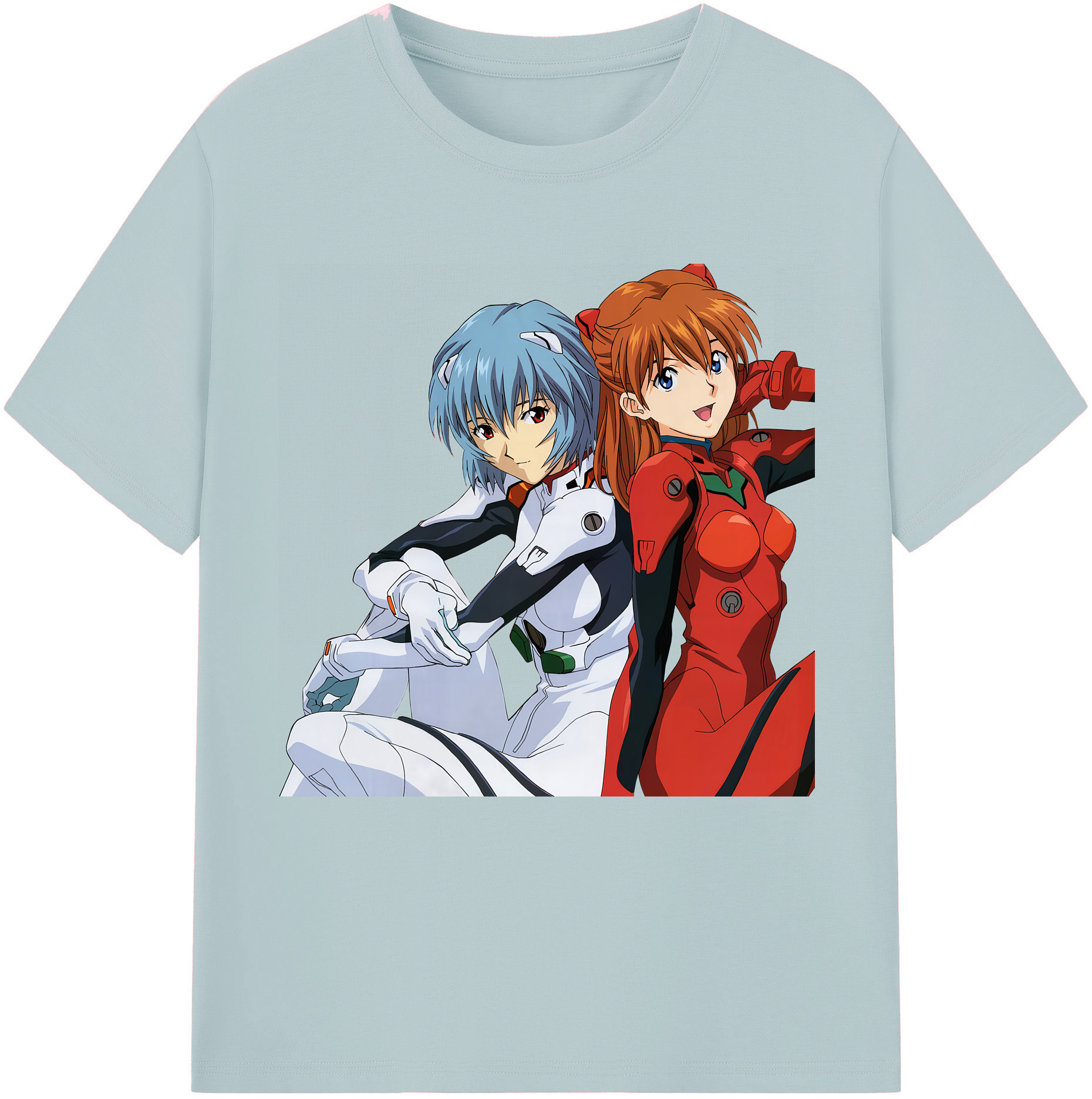 （画像用） EVA 新世紀エヴァンゲリオン 綿100％半袖Tシャツ（フロントプリント）